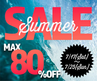 サマーセールバナー3